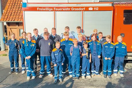 Jugendfeuerwehr Grasdorf