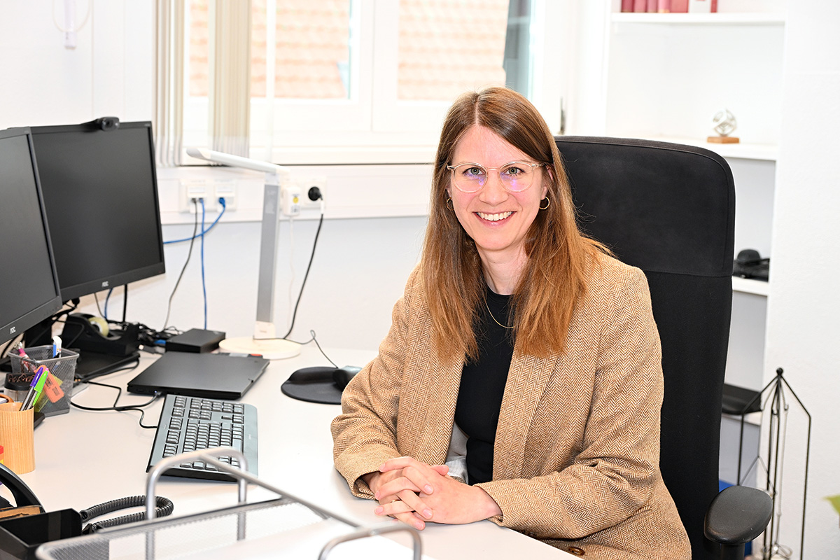 Melanie Rudolph - Zugänge zu den Bildungsangeboten sollen weiter erleichtert werden.