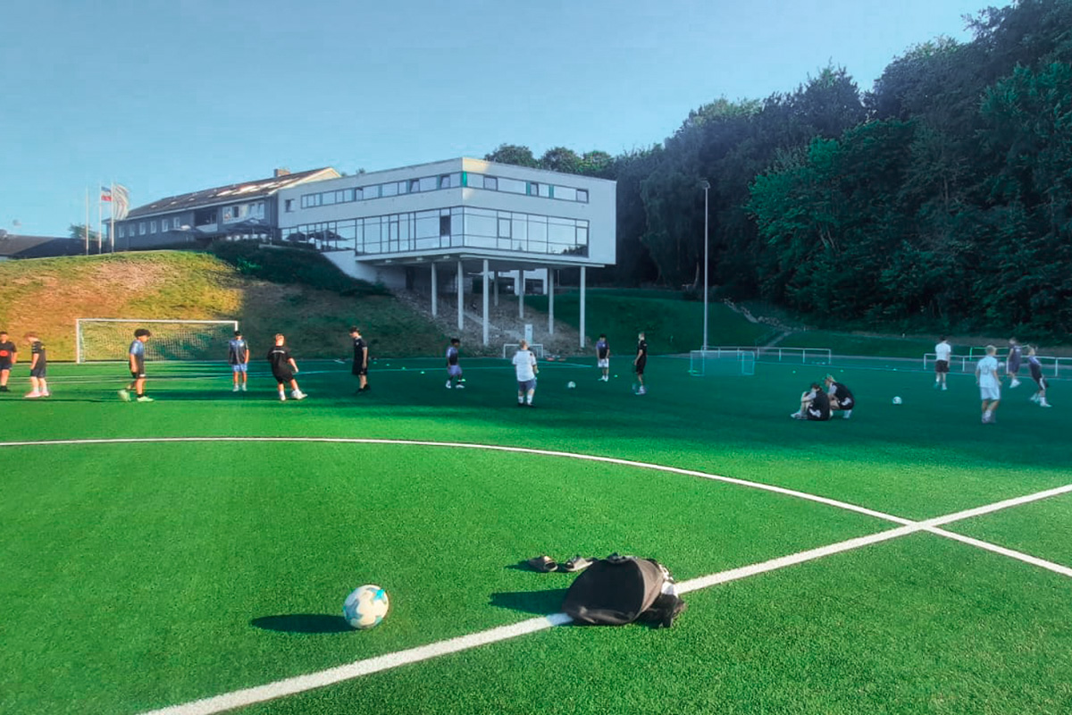 Unvergessliche Tage im Uwe Seeler Fußball Park.