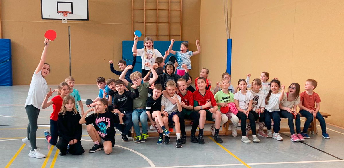 Gruppenbild vom Turnier
