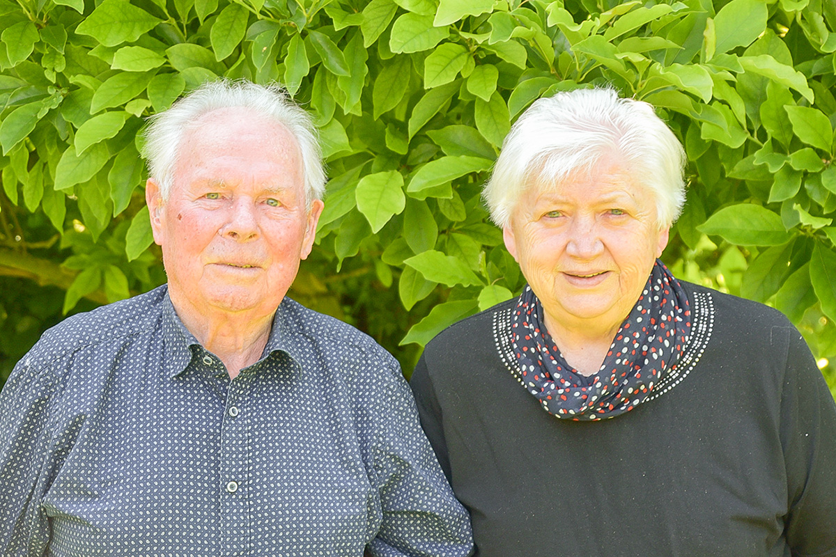 Franz und Anni Kreipe feierten ihre eiserne Hochzeit.