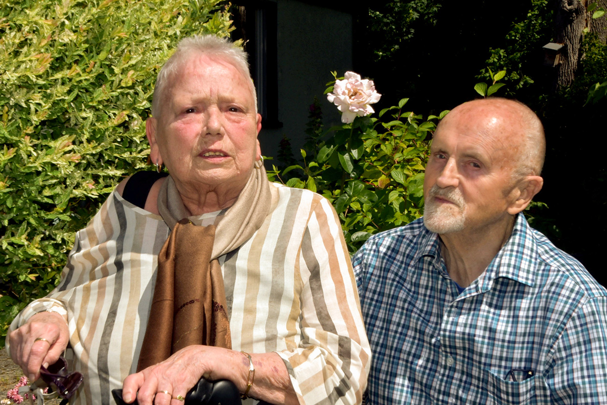 Joachim und Annegret Strohbach feierten ihre diamantene Hochzeit