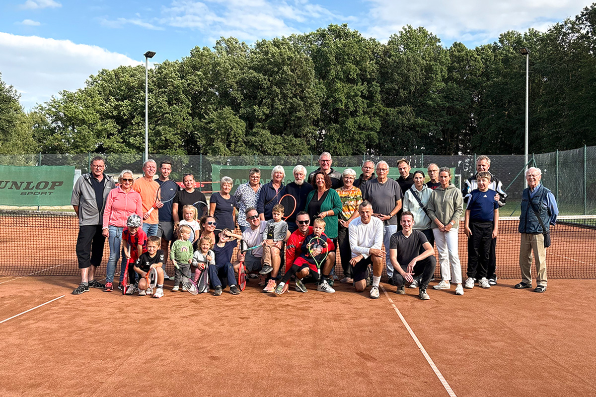 Tennis, Spiel und Spaß für Groß und Klein.