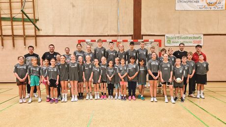 Handballcamp in Groß Lafferde begeistert 34 Kinder