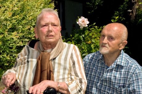 Joachim und Annegret Strohbach feierten ihre diamantene Hochzeit