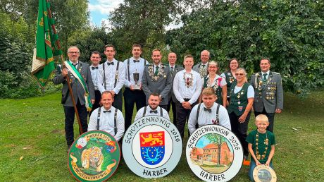 Drei Tage Schützentradition und beste Stimmung in Harber