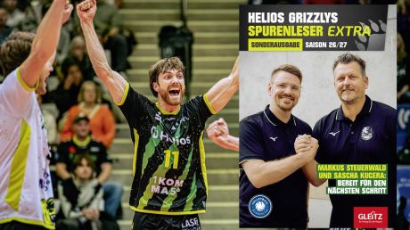 Der neue SPURENLESER EXTRA ist da! Alles über die GRIZZLYS und die neue Saison!