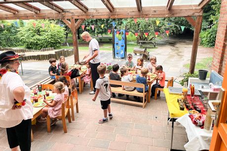 Ev. Kindergarten ,,Talita Kumi“ in Münstedt bot abwechslungsreiches Programm mit vielen Höhepunkten.