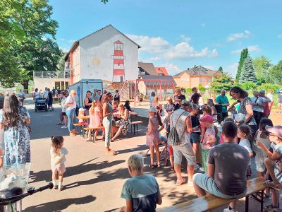 Förderverein der Grundschule Giesen organisierte gelungenen Schuljahres-Abschluss.