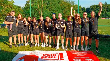 JSG im Innerstetals D-Juniorinnen bejubeln Meistertitel im Kreis Nordharz