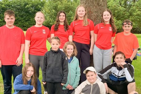 Schwimmer und Schwimmerinnen des TSV Hohenhameln