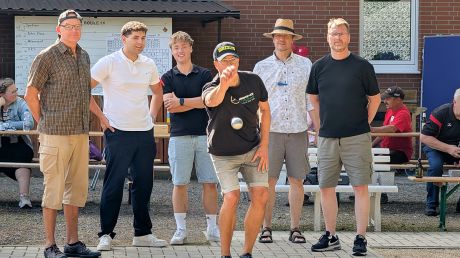 Zehn Jahre Boule in Groß Ilsede