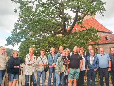 Motorclub Ahrbergen unterwegs.