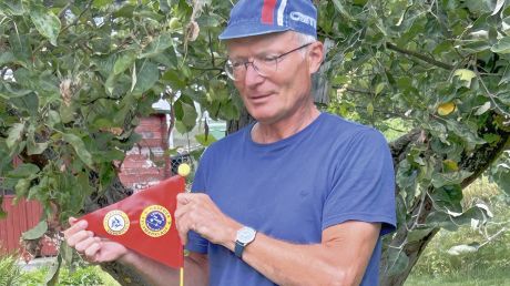 Reinhard Meyer beim Stadtradeln ganz vorn