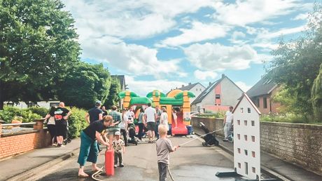 Straßenfest begeistert zahlreiche Besucher