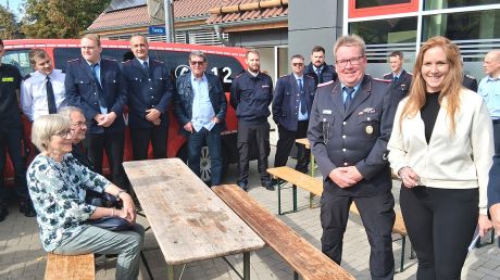 Sanierung und Erweiterung des Feuerwehrgerätehauses abgeschlossen