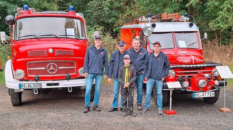 Mit „Emma“ und „August“ auf großer Oldtimer-Tour