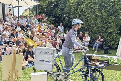 Lena Kießling vom Theater Anderland.