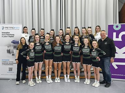 Cheerleaders Gators Revolt von Eintracht Hildesheim