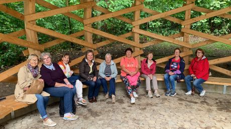 Landfrauen erleben einen schönen Tag auf der Landesgartenschau