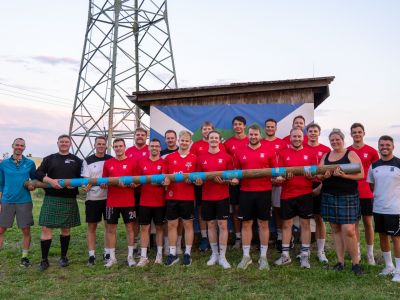 Handballer des MTV Groß Lafferde zu Gast bei den Highlander „MacWidukind“ in Adenstedt.