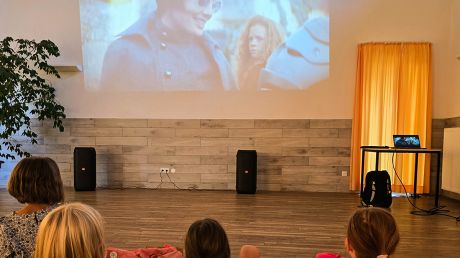 Ein unvergesslicher  Kino-Nachmittag für Kinder