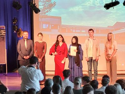 Feierliche Entlassung der Abschlussklassen