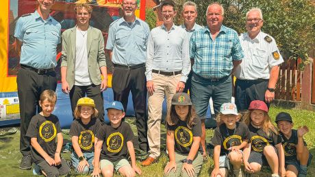 Jubiläumsfeier – 20 Jahre Kinderfeuerwehr Vallstedt/Alvesse