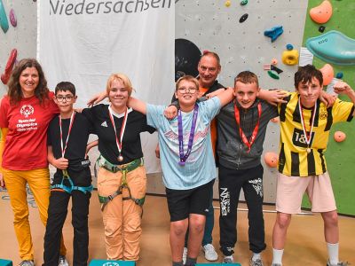 „Sportklettern“ ist im Lebensort Röderhof eine feste Größe geworden.