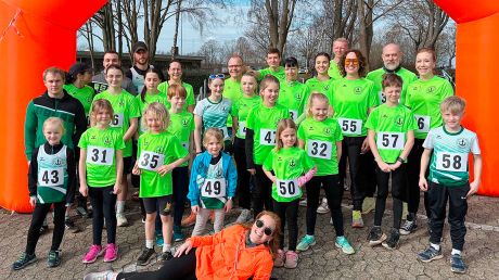 Das Laufteam von Anker Gadenstedt