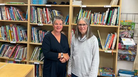 Talentiert und Engagiert – Ilse Graf und Karin Buchholz