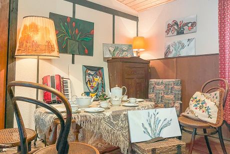 Kunst-Erzähl-Café im KULTSaal