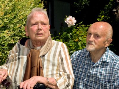Joachim und Annegret Strohbach feierten ihre diamantene Hochzeit
