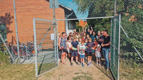 Vom Bolzplatz zum Treffpunkt für alle Generationen