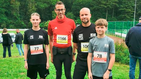Beachtliche Erfolge erzielten die Läufer des SV Innerstetal beim GlückLauf