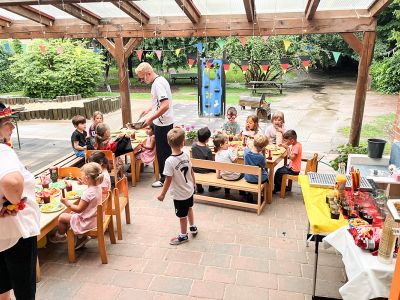 Ev. Kindergarten ,,Talita Kumi“ in Münstedt bot abwechslungsreiches Programm mit vielen Höhepunkten.