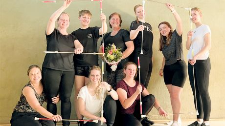 Wiebke Henning feiert Jubiläum.