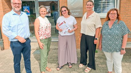 Gemeinde eröffnet demnächst das Café Kinderwagen in der Kemmer Turnhalle