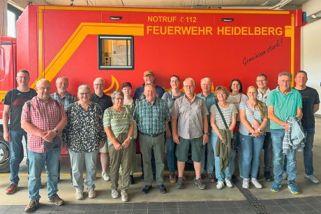 Feuerwehr Kemme verbrachte ein schönes Wochenende in Heidelberg