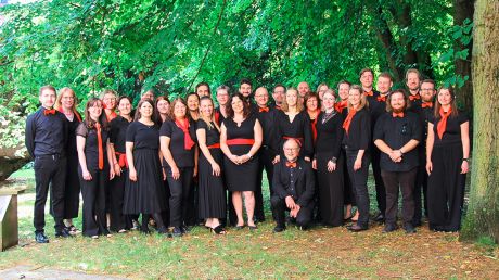 TheUpperVoices begeistern zweimal mit „Movie’n’Jazz“