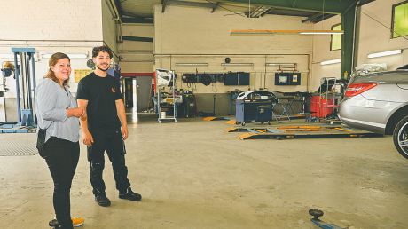 Vom kleinen Familienbetrieb zum mittelständischen Unternehmen