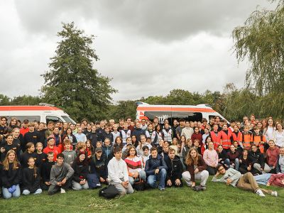 Realschule Vechelde auf dem Gelände des Kennelbads Braunschweig.