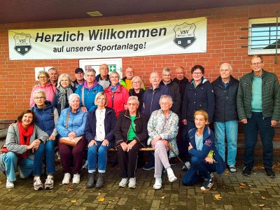 Rund 25 Interessierte kamen am 10. Oktober zum Kennenlerntreffen der neuen Outdoor-Sparte am VSV-Vereinsheim.