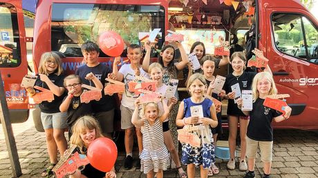 Fröhliches Sommerfest der Kinderfeuerwehr Harvesse