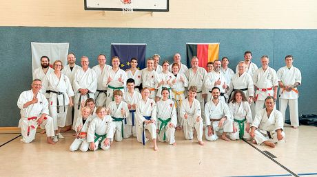 Karate Lehrgang in Giesen stößt auf großes Interesse