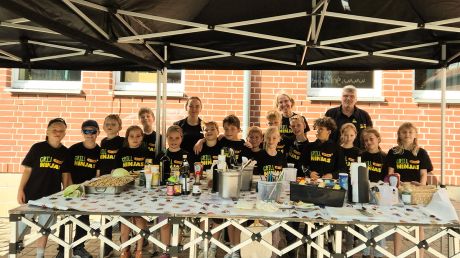 Grillninjas in der Grundschule Ottbergen