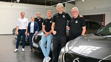 Neue Saison, neue Flitzer –  GRIZZLYS fahren jetzt Nissan Juke