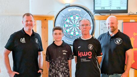 Wie Familie Aschemann zum Dartsport kam