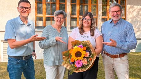 Von der Auszubildenden zur unverzichtbaren Teamstütze