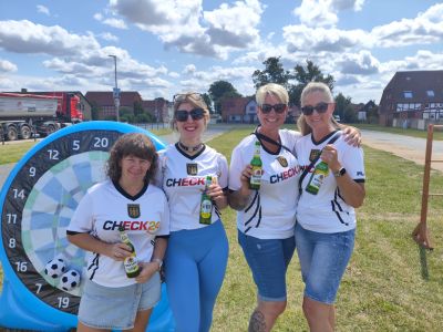 Von links: Yvonne, Roxy, Diana und Anika von „Talentfrei“.